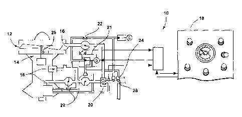 A single figure which represents the drawing illustrating the invention.